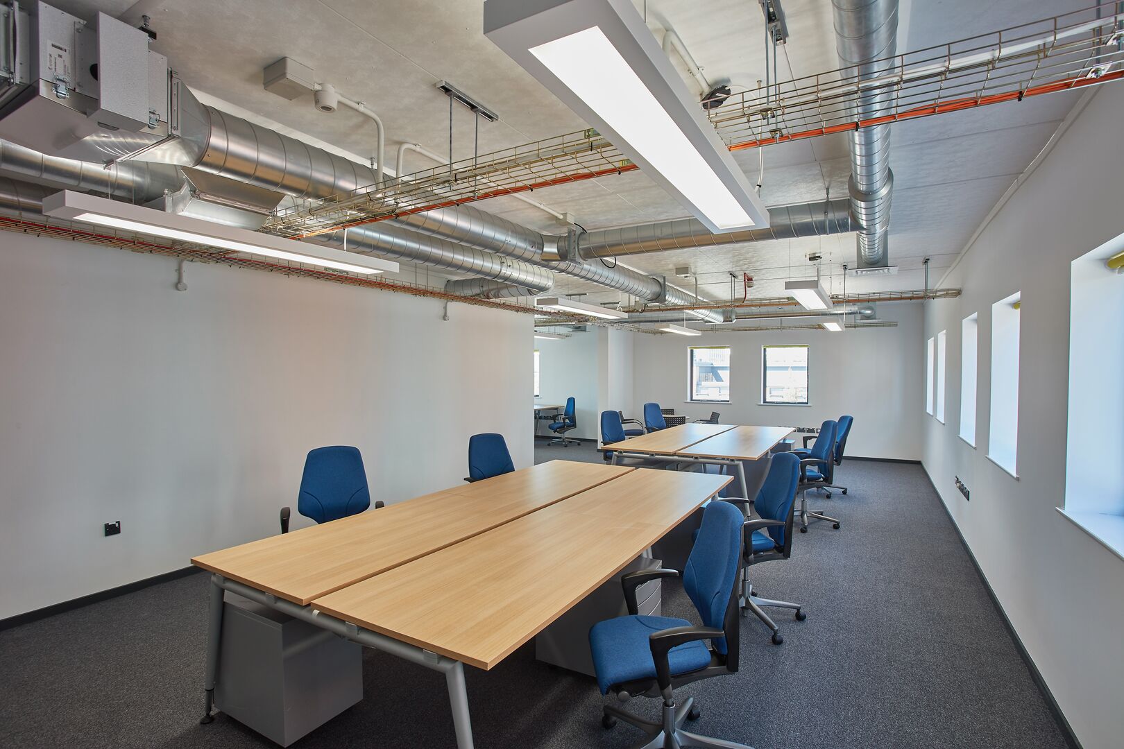 Steel internal wall system using Coretinium FastFit Steel internal wall system using Coretinium FastFit